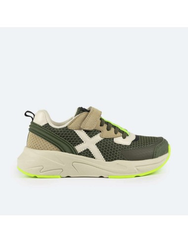 Zapatilla de Tiempo Libre para NIÑO MUNICH MINI TRACK VCO 106