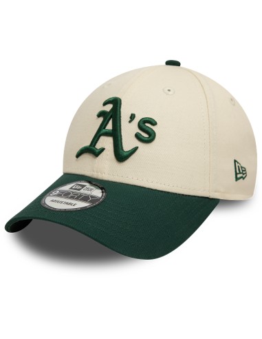 GORRA NEW ERA AS OKLAND ATHLETICS LTCDKG 60595214 BEIGE-VERDE UNISEX