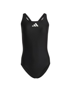 Bañador ADIDAS-3 BARS SUIT-HS1747-NEGRO-MUJER