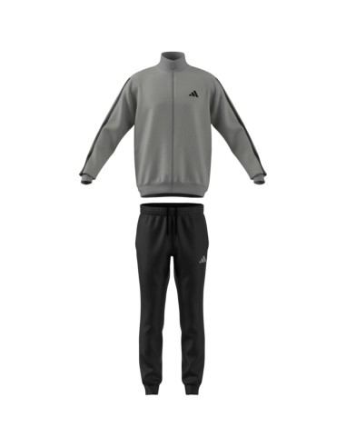 Chandal Gris Adidas M 3S FT TT TS JI8876 HOMBRE