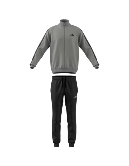 Chandal Gris Adidas M 3S FT TT TS JI8876 HOMBRE