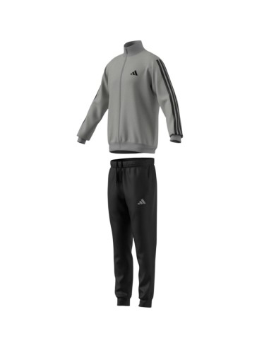 Chandal Gris Adidas M 3S FT TT TS JI8876 HOMBRE