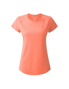 Camiseta coral Dareb2B Persisting II Coral Mujer