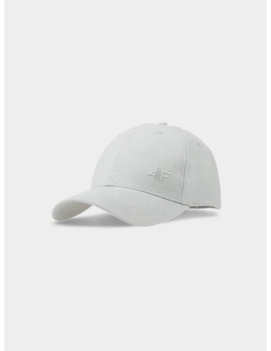 Gorras 4F ACABU367-UNISEX-SS25-NEGRO
