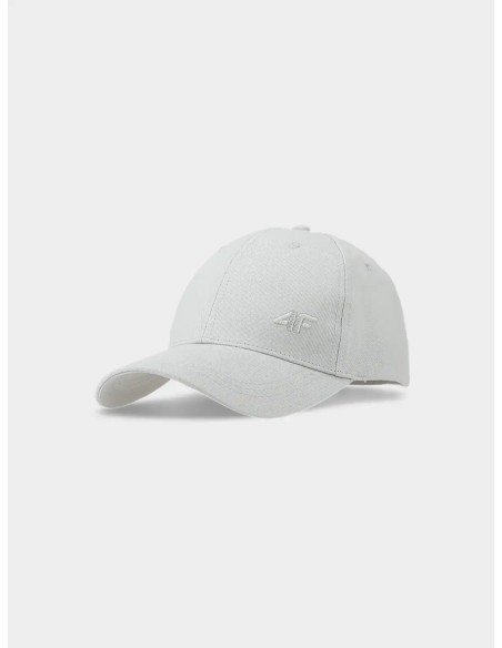 Gorras 4F ACABU367-UNISEX-SS25-NEGRO