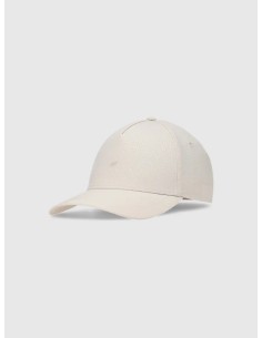 Gorras 4F ACABU369-UNISEX-SS25-NEGRO