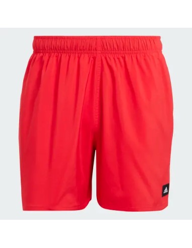 Bañador rojo Adidas rojo hombre