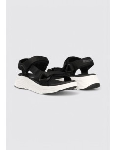 Sandalias para Tiempo Libre para MUJER PAREDES SANDALIA BADA NEGRO