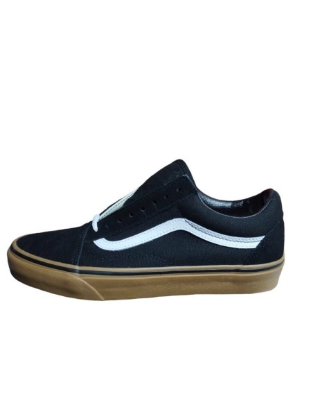 Zapatilla de Moda para HOMBRE VANS UA OLD SKOOL  8 GUMSOLE/BLACK)