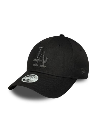 NEW ERA WMNS METALLIC LOGO 9FORTY  LOSDOD BLK