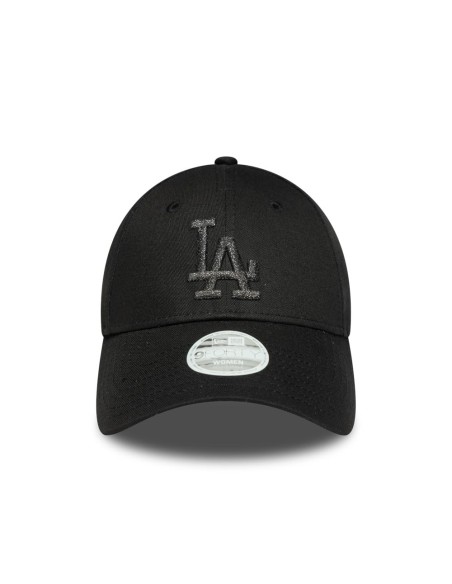 NEW ERA WMNS METALLIC LOGO 9FORTY  LOSDOD BLK