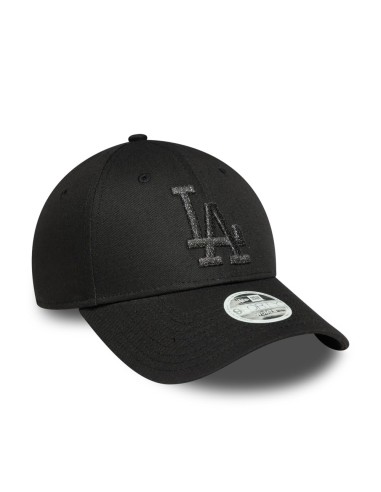 NEW ERA WMNS METALLIC LOGO 9FORTY  LOSDOD BLK