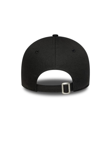 NEW ERA WMNS METALLIC LOGO 9FORTY  LOSDOD BLK