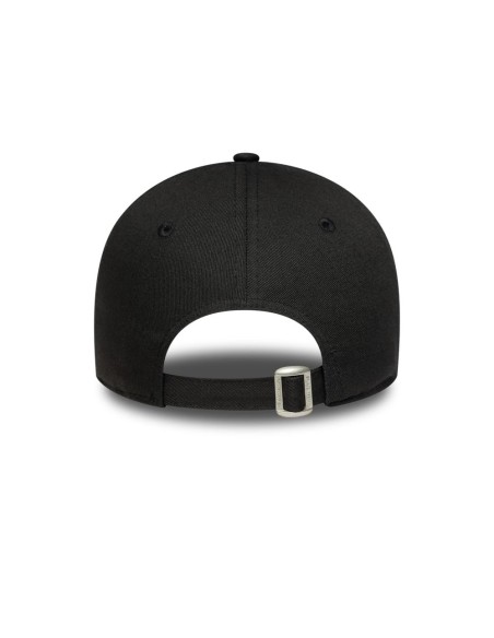 NEW ERA WMNS METALLIC LOGO 9FORTY  LOSDOD BLK