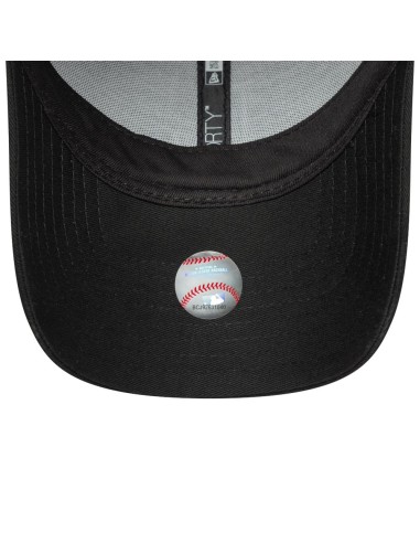 NEW ERA WMNS METALLIC LOGO 9FORTY  LOSDOD BLK
