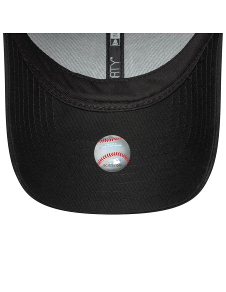 NEW ERA WMNS METALLIC LOGO 9FORTY  LOSDOD BLK