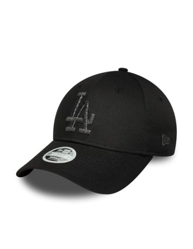 NEW ERA WMNS METALLIC LOGO 9FORTY  LOSDOD BLK