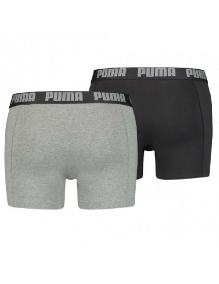 Boxer gris-negro Puma boxer hombre 2 unid