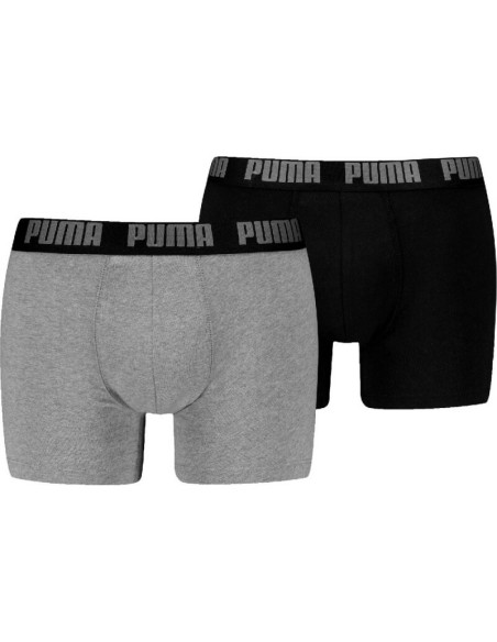 Boxer gris-negro Puma boxer hombre 2 unid