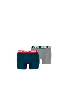 Boxers azul-gris Puma boxers hombre 2 unidades 2
