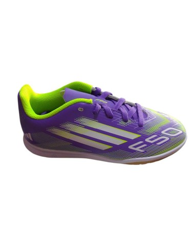 Botas de Futbol Sala para UNISEX JUNIOR ADIDAS F50 CLUB IN J