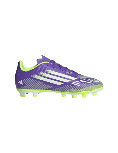 Botas de Futbol para NIÑO ADIDAS F50 CLUB FG/MG J
