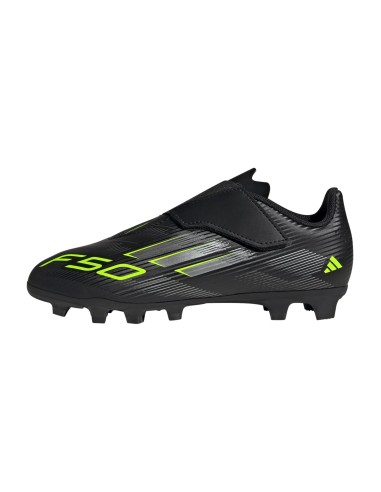 Botas de Futbol para NIÑO ADIDAS F50 CLUB VEL FG/MG J