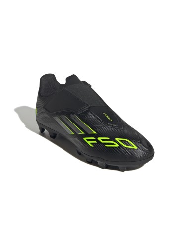 Botas de Futbol para NIÑO ADIDAS F50 CLUB VEL FG/MG J