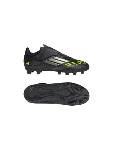 Botas de Futbol para NIÑO ADIDAS F50 CLUB VEL FG/MG J