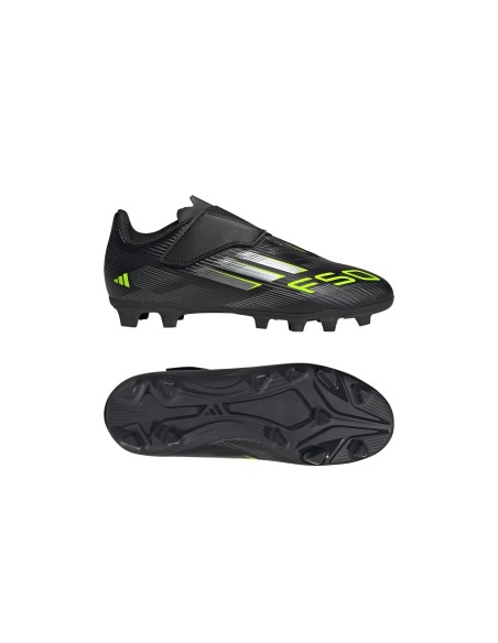 Botas de Futbol para NIÑO ADIDAS F50 CLUB VEL FG/MG J