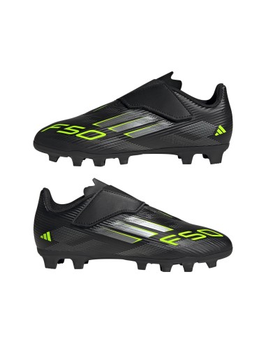 Botas de Futbol para NIÑO ADIDAS F50 CLUB VEL FG/MG J