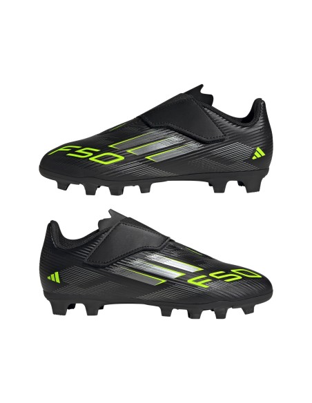 Botas de Futbol para NIÑO ADIDAS F50 CLUB VEL FG/MG J