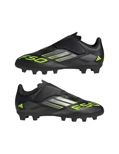 Botas de Futbol para NIÑO ADIDAS F50 CLUB VEL FG/MG J