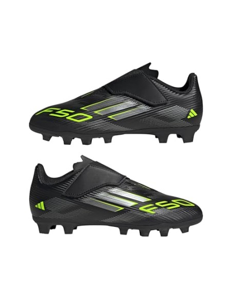 Botas de Futbol para NIÑO ADIDAS F50 CLUB VEL FG/MG J