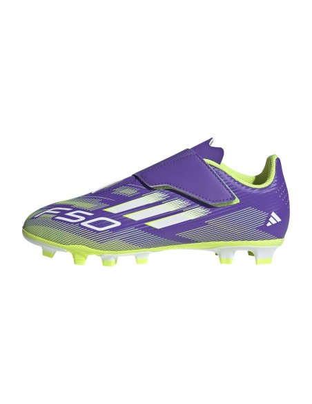Botas de Futbol para NIÑO ADIDAS F50 CLUB VEL FG/MG J
