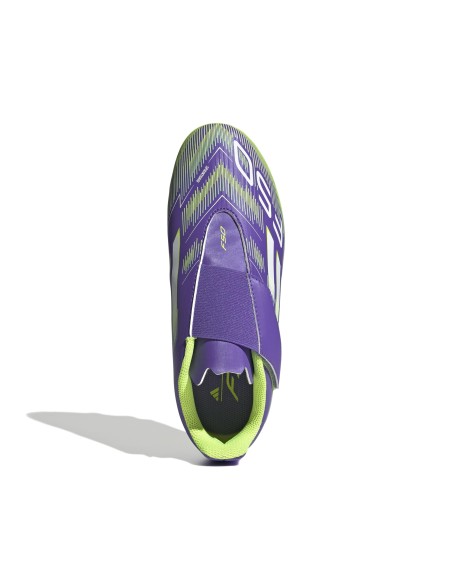 Botas de Futbol para NIÑO ADIDAS F50 CLUB VEL FG/MG J