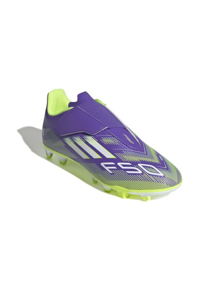 Botas de Futbol para NIÑO ADIDAS F50 CLUB VEL FG/MG J