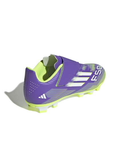 Botas de Futbol para NIÑO ADIDAS F50 CLUB VEL FG/MG J
