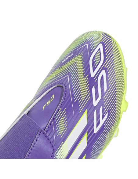 Botas de Futbol para NIÑO ADIDAS F50 CLUB VEL FG/MG J