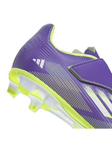 Botas de Futbol para NIÑO ADIDAS F50 CLUB VEL FG/MG J