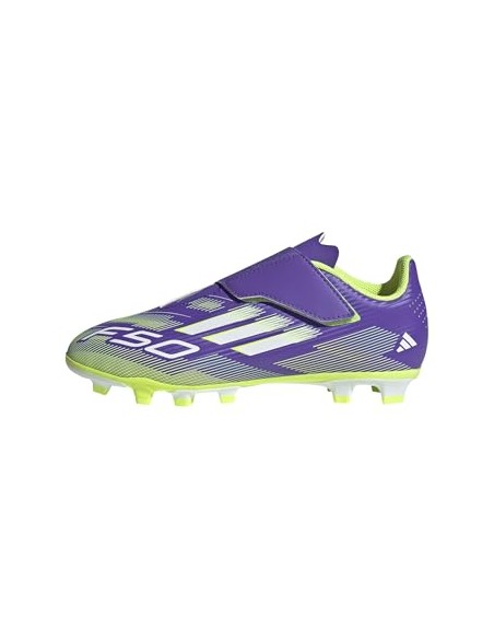 Botas de Futbol para NIÑO ADIDAS F50 CLUB VEL FG/MG J