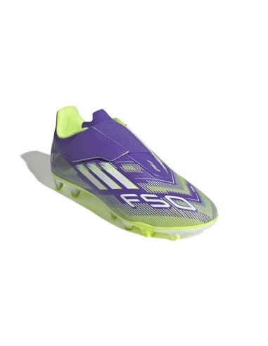 Botas de Futbol para NIÑO ADIDAS F50 CLUB VEL FG/MG J