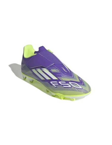 Botas de Futbol para NIÑO ADIDAS F50 CLUB VEL FG/MG J