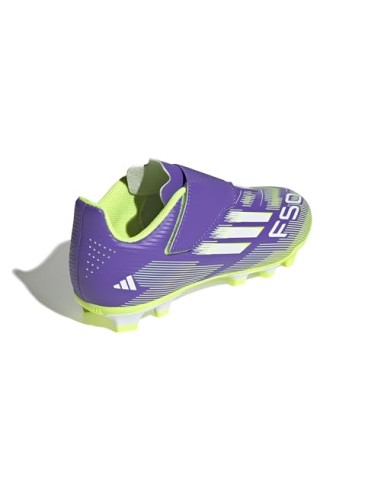 Botas de Futbol para NIÑO ADIDAS F50 CLUB VEL FG/MG J