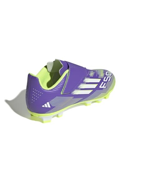 Botas de Futbol para NIÑO ADIDAS F50 CLUB VEL FG/MG J