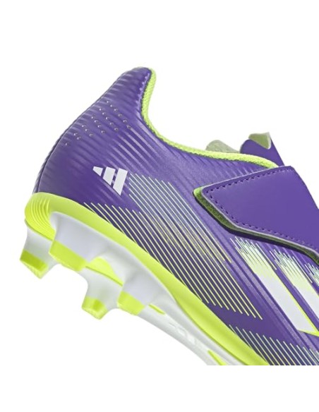 Botas de Futbol para NIÑO ADIDAS F50 CLUB VEL FG/MG J