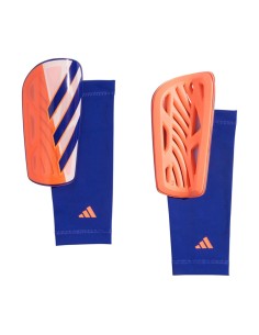 Espinilleras rojas Adidas rojas