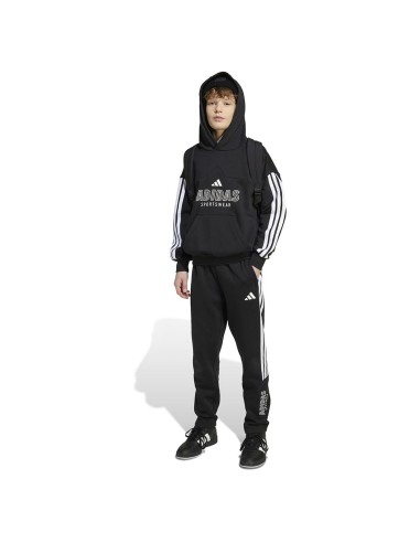 Pantalón de chándal Adidas-J HOT FL PT- NIÑO NEGRO