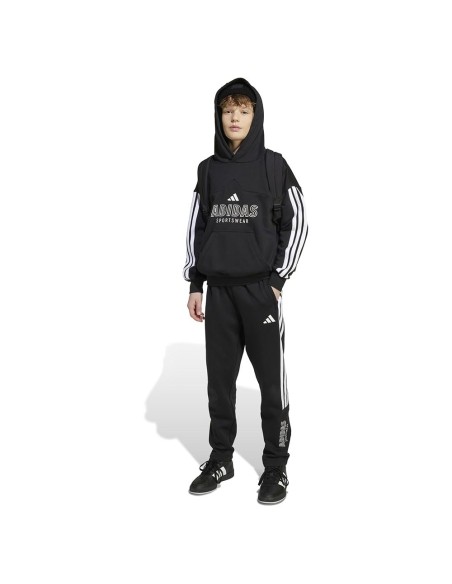 Pantalón de chándal Adidas-J HOT FL PT- NIÑO NEGRO