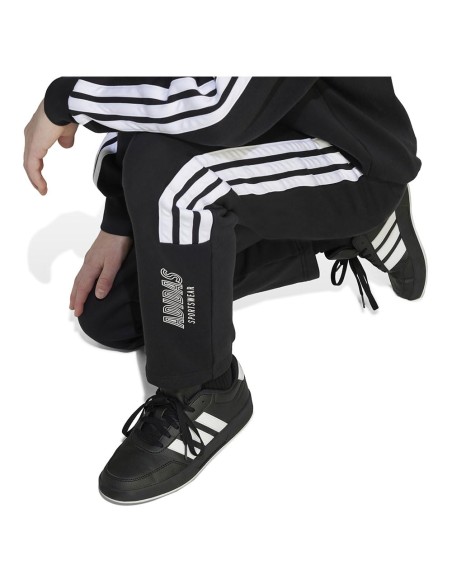 Pantalón de chándal Adidas-J HOT FL PT- NIÑO NEGRO